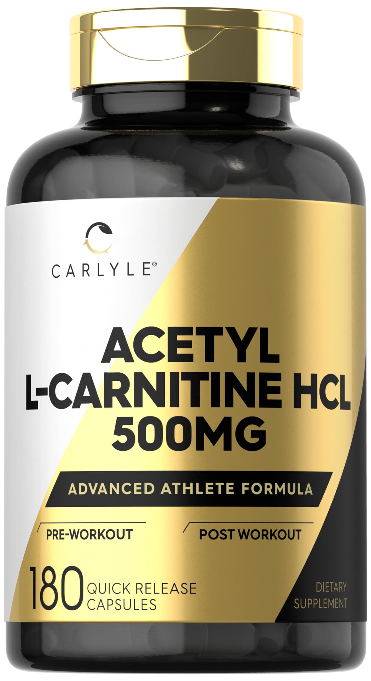 Acetyl L-Carnitine HCL 500mg