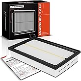 A-Premium Front Engine Air Filter Compatible with Volkswagen Jetta 2019-2023, Golf 2019-2021, Golf SportWagen 2019, Taos 2022