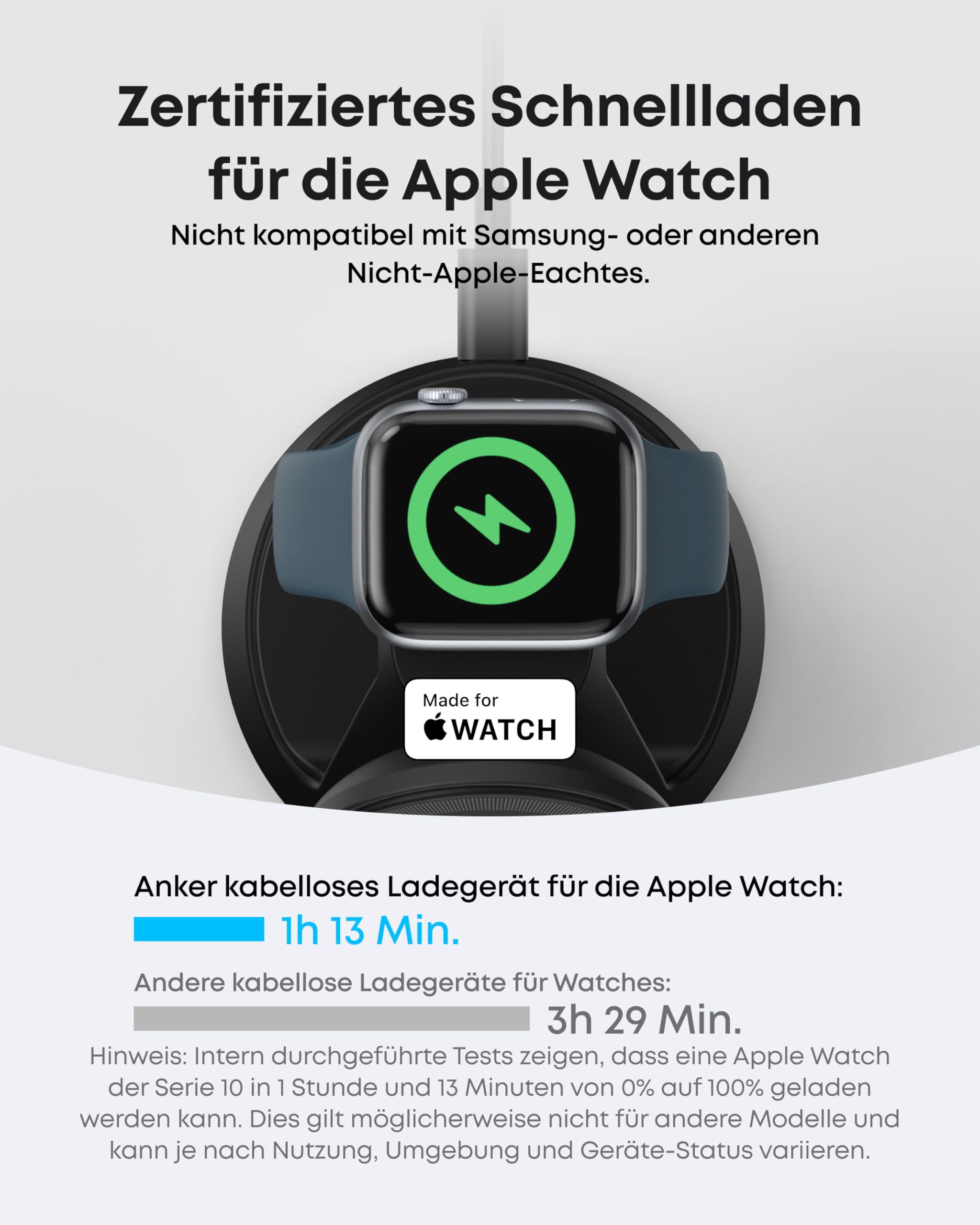 Anker MagGo 3-in-1 Ladestation Qi2 15W MagSafe kompatibel Ladegerät 5