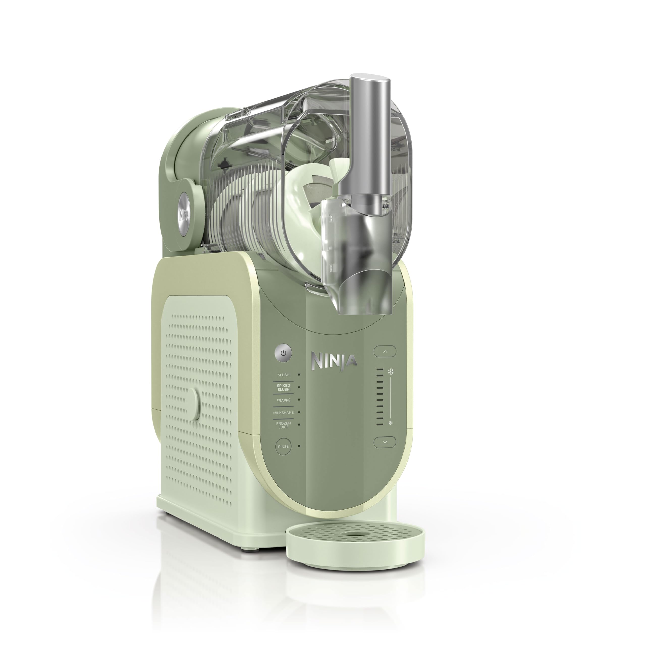 Ninja SLUSHi Professional Frozen Drink Maker with RapidChill Technology, 88 oz. Frozen Drink & Slushie Machine, 5 Preset Programs, Frozen Margaritas, Frappés, and More, Margarita, FS301TG Image