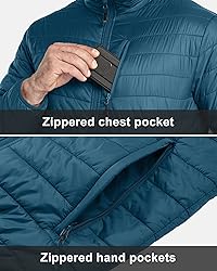 33,000ft Men's Lightweight Packable Insulated