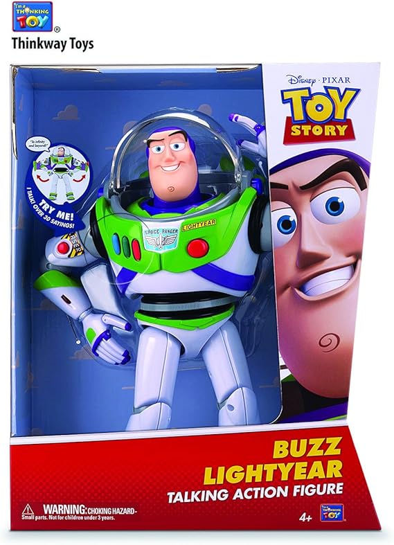 disney toy story signature collection buzz lightyear talking action figure