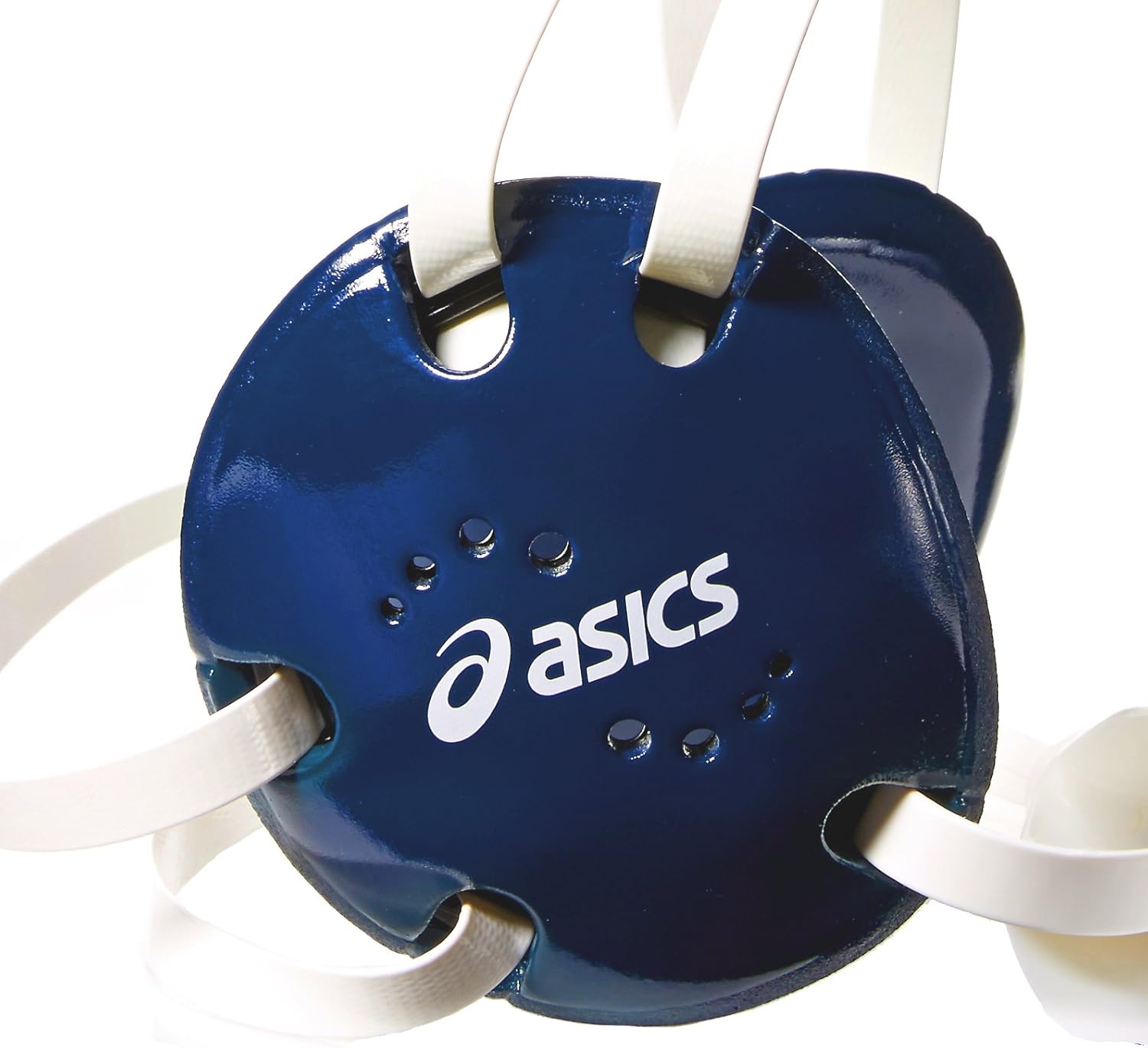 ASICS Snap Down Earguard, Royal, One Size : Clothing