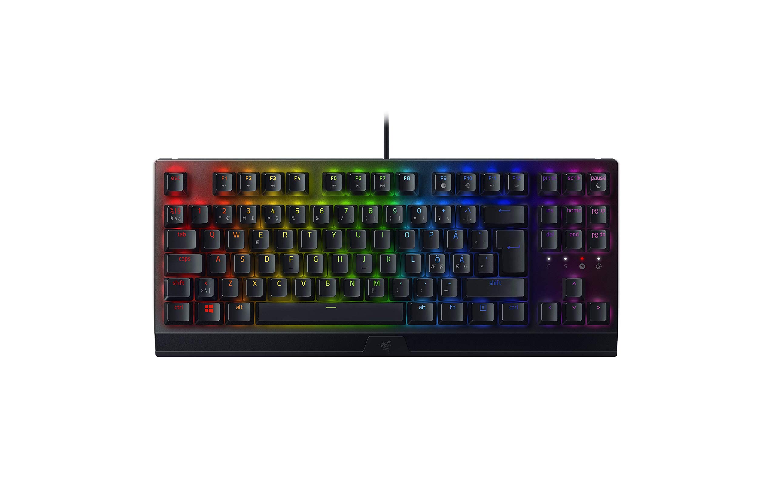 Razer BlackWidow V3 Tenkeyless (Green Switch) - QWERTY Layout