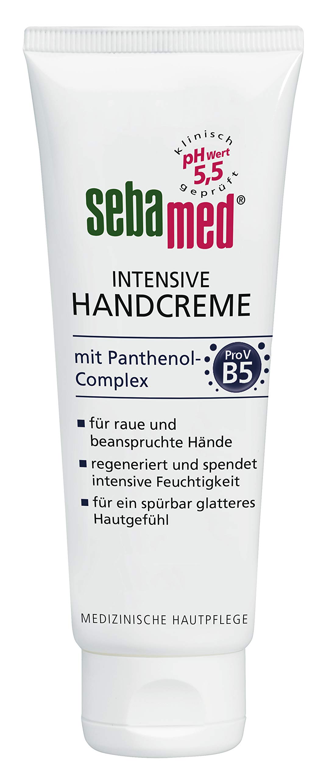 Sebamed Intensive Hand Cream with Panthenol Complex Pack of 6 x 75 ml