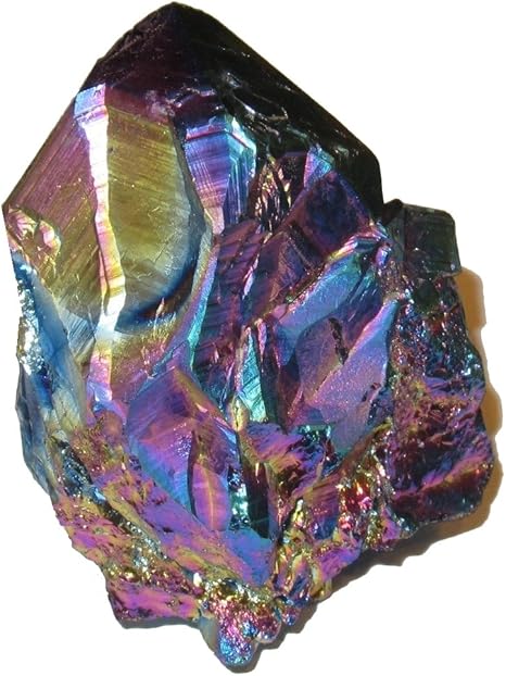 Amazon Com Satin Crystals Quartz Cluster Aura 2 Collectible