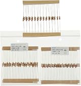 BOJACK Resistor Assortment Kit 25 Values 1000pcs 1Ω to 1MΩ 1/4W view 5