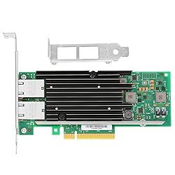 Euqvos 10GbE RJ45 Network Adapter for Intel X540-T2