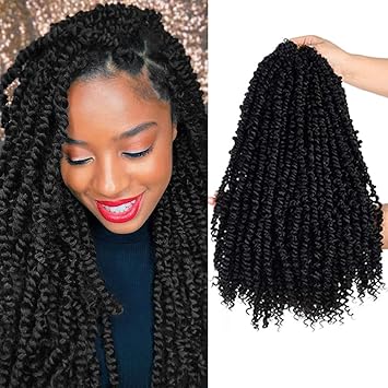 Amazon Com 4 Packs Passion Twists Pre Twisted Crochet Braids 12 Strands Pack 18 Inch Black Pre Looped Spring Bomb Crochet Hair Extensions Fiber Fluffy Curly Twist Braiding Synthetic Hair 18 1b Beauty 4 packs passion twists pre twisted crochet braids 12 strands pack 18 inch black pre looped spring bomb crochet hair extensions fiber fluffy curly