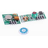 SMAKN&reg; 433Mhz Rf Transmitter and Receiver Link Kit for Arduino/Arm/McU