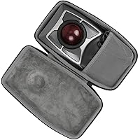 Hard Travel Case Replacement for Kensington Expert Wireless / Wired Trackball Mouse K72359WW / K64325 by co2CREA