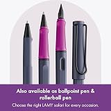 LAMY Safari Pink Cliff Fountain Pen F Nib with T 10 Blue Cartridge view 6