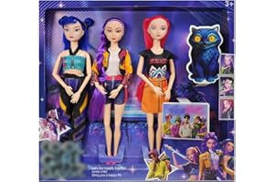 Generic Ensemble de figurines de démon chasseur de Noël mignonnes et uniques pour les fans de Noël, cadeaux d'anniversaire, d