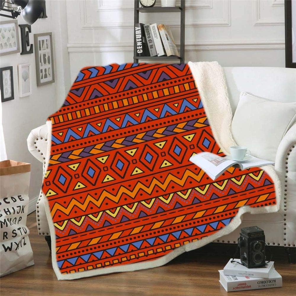 WUCHONGSHUAI 3D Printed Blanket,Creative Printing Pattern