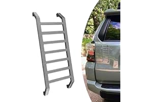 TEYOUYI Widdle Wadder Ladder,A Little Ladder Magnet for Car That Can Be Installed on Multiple Surfaces,Suitable for Cars, Refrigerators, Dishwashers, Rack and More Grey