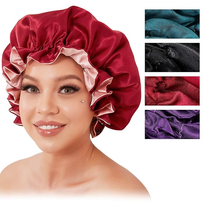 Satin for Curly Hair Sleeping，Silk for