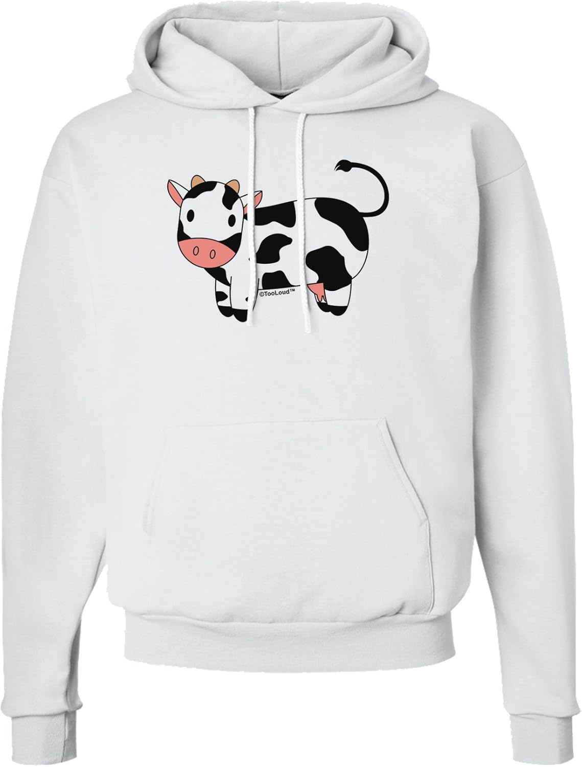 Cow hoodie Clearance