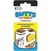 Butts on Things Mini Sticker Slim Flip Pad - 6 Page