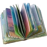 Asten Colorful Blank Journal, Writing Journal Notebook for Women, Hardcover Notepad Personal Dairy Journal to write in for Women Girl Gift, Ribbon Book Mark, 256 Pages Unlined (Hello, Future)