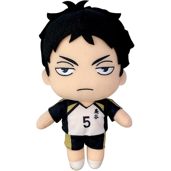 plush bokuto