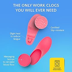 CALZURO Classic Work Clogs Without Holes - Unisex