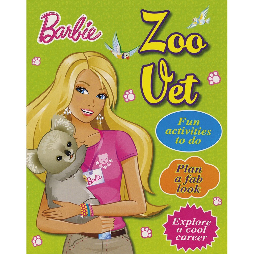 barbie zoo vet