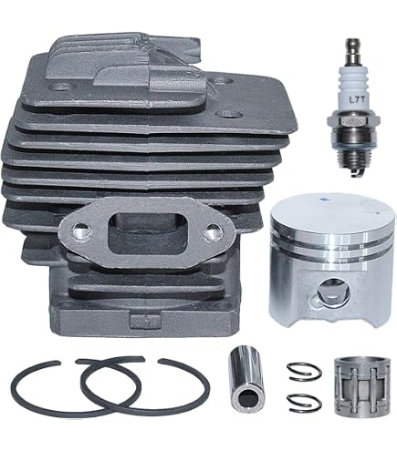 ICOOYO Kit Piston Cylindre pour débroussailleuse Stihl FS160 FS180 4119 020 1203 4119 020 1217