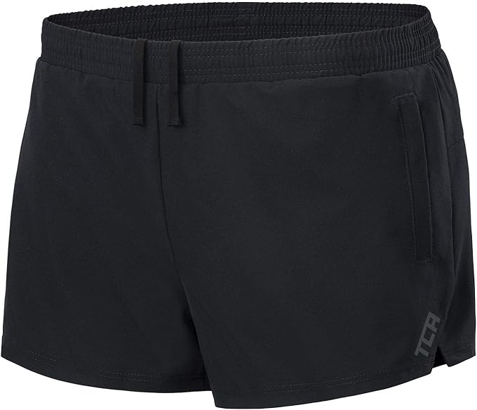 TCA Men’s Pace 3Inch Running Shorts with Breathable Inner Mesh Brief