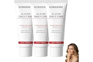 KORIDERM Cream, Koriderm Time Reverse Cream, 50ml/1.69fl.Oz Time Reverse Creams, Facial Nourishing Gentle Moisturize, Plump-L