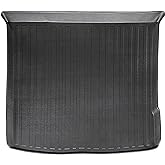 Premium Cargo Liner for Mercedes-Benz GLE 2016-2019 - 100% Protection - Custom Fit Car Trunk Mat - All-Season Black Cargo Mat - 3D Shaped Laser Measured Trunk Liners for Mercedes-Benz ML 2012-2015