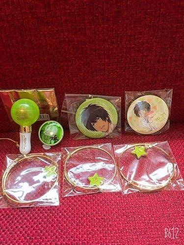 Amazon うたの プリンスさまっ プリライ 6th キングダム ファンミ リングライト バングル ペンライト うたプリ 愛島 セシル アニメ 萌えグッズ 通販