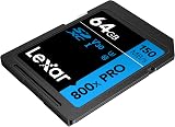 Lexar 64GB 800x SDXC Memory Card 150MB/s Read Write Speed view 4