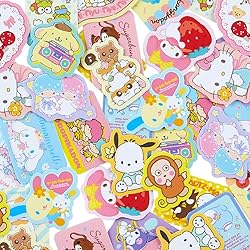 Sanrio 401650 Sanrio Characters Seal & Case Set