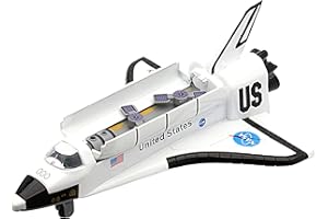 Keycraft, Diecast Realistic and Durable Space Shuttle, Large (20cm)
