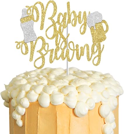 diaper party decorations