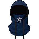 NFL Team Logo Waffle Drawstring Winter Cap Hooded Gaiter Balaclava Face Cover
