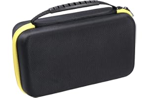 OPPWONG Multimeter Storage Case, Hard EVA Protective Carry Bag, Shockproof Universal Meter Tester Organizer with F117C F17B F