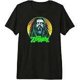 Rob Zombie Circle Face Premium Tri-Blend T-Shirt
