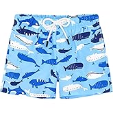 Olreco Toddler Swim Trunks Baby Boy Bathing Suit Quick Dry Kids Swimsuits Boys Board Shorts Kids Swim Shorts Boys' Swimwear