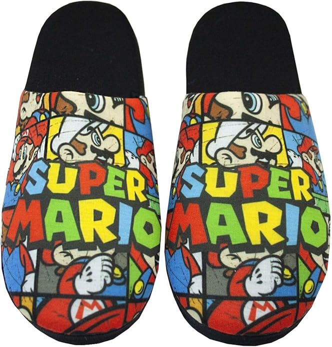 chaussons mario