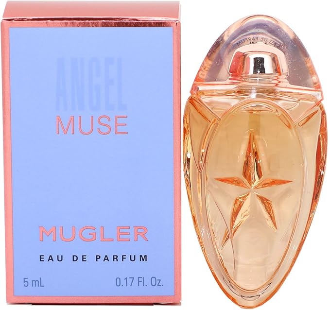 Thierry Mugler Angel Muse Edp - Perfume para mujer en miniatura (5 ml)