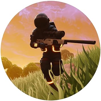 Ll Fortnite Fondant Tortenaufleger Tortenaufleger Tortenbild - 