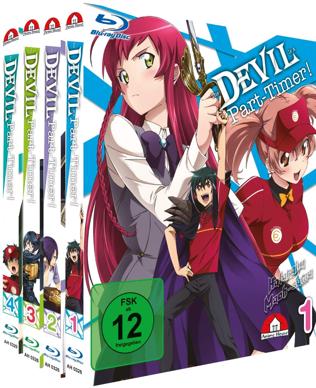The Devil Is A Part Timer Amazon Prime