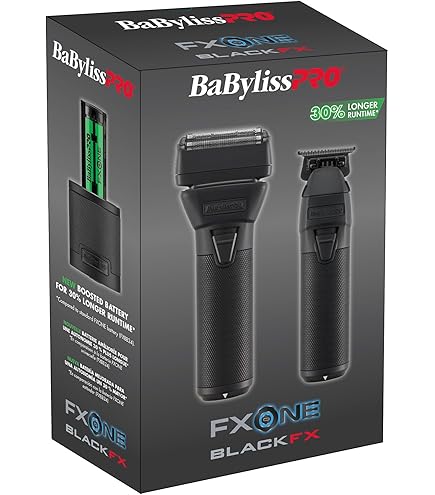 Amazon.com: BaBylissPRO FXONE BlackFX Limited Edition Prepack
