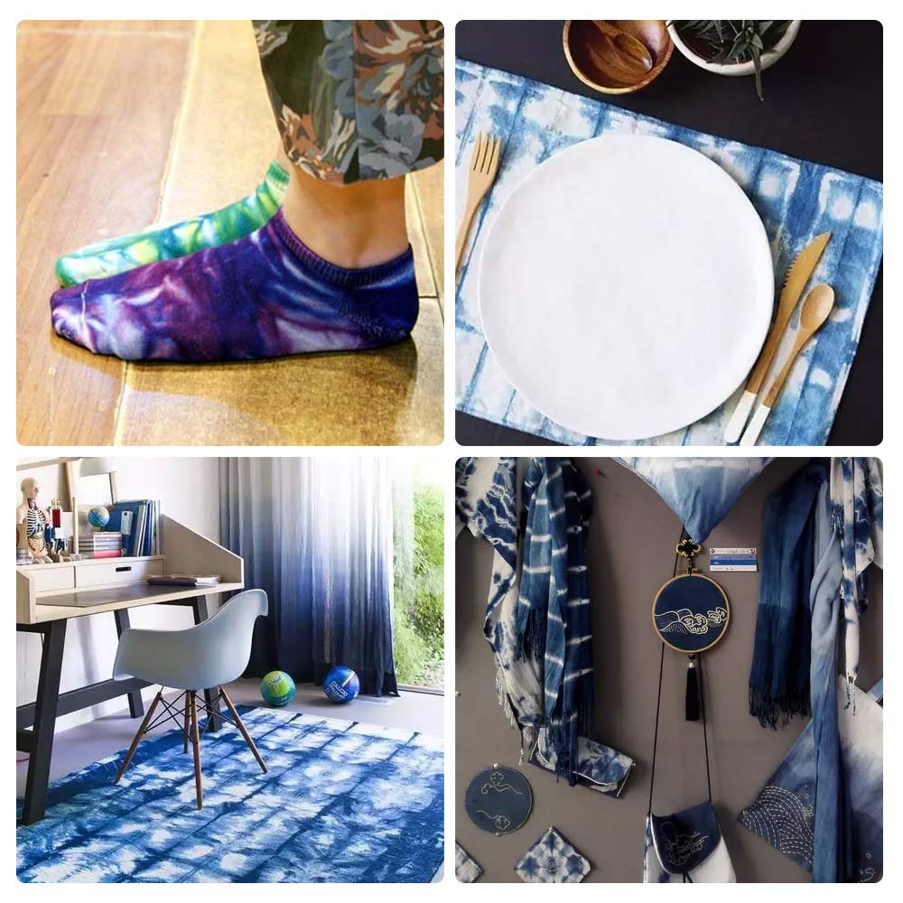 imoli Tie Dye Kit 5 Farbstoff Flaschen & Farbstoff