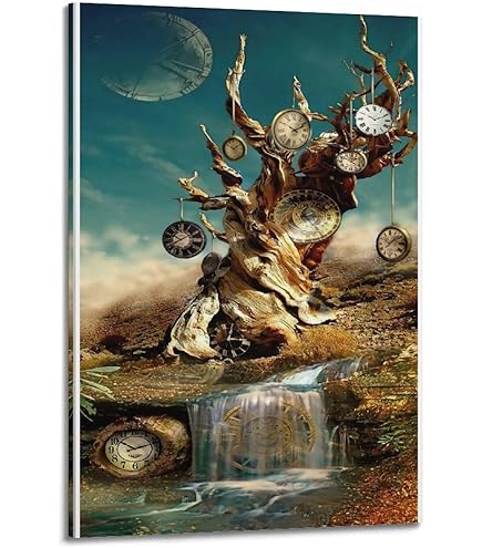 Amazon.com: The Swallow's Tail 34x28 Large Black Wood Framed