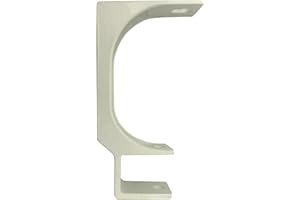 ALEKO Awning Ceiling Mounting Bracket for Retractable Awnings | 8 x 2 x 2 Inches | White | CBRAWNING