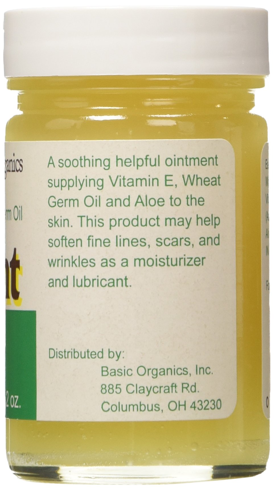Basic Brands Vitamin E Ointment, 2 oz, Original (Pack of 3)