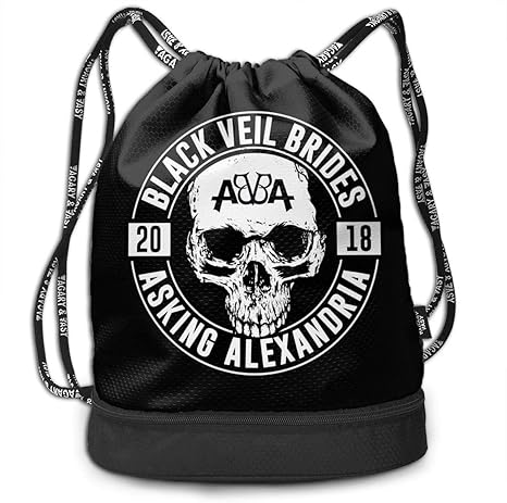 black veil brides backpack
