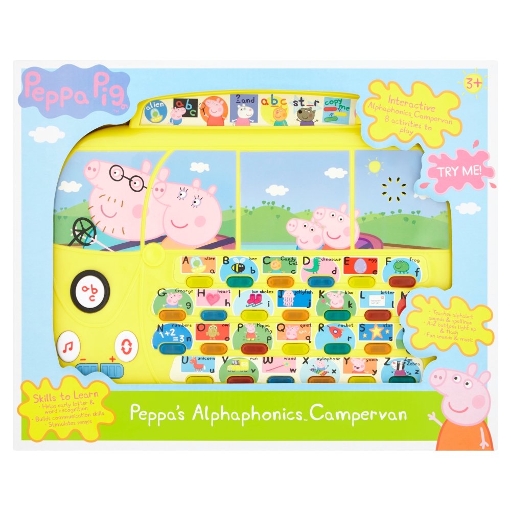 peppa pig interactive toy